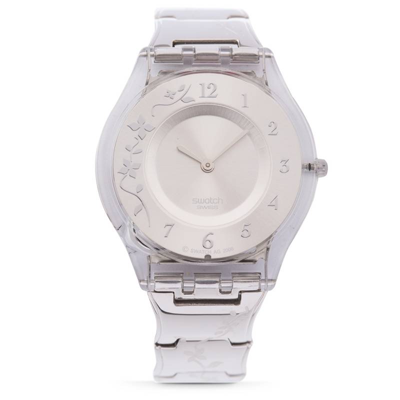 Swatch - Reloj Mujer Acero Silver SFK300G