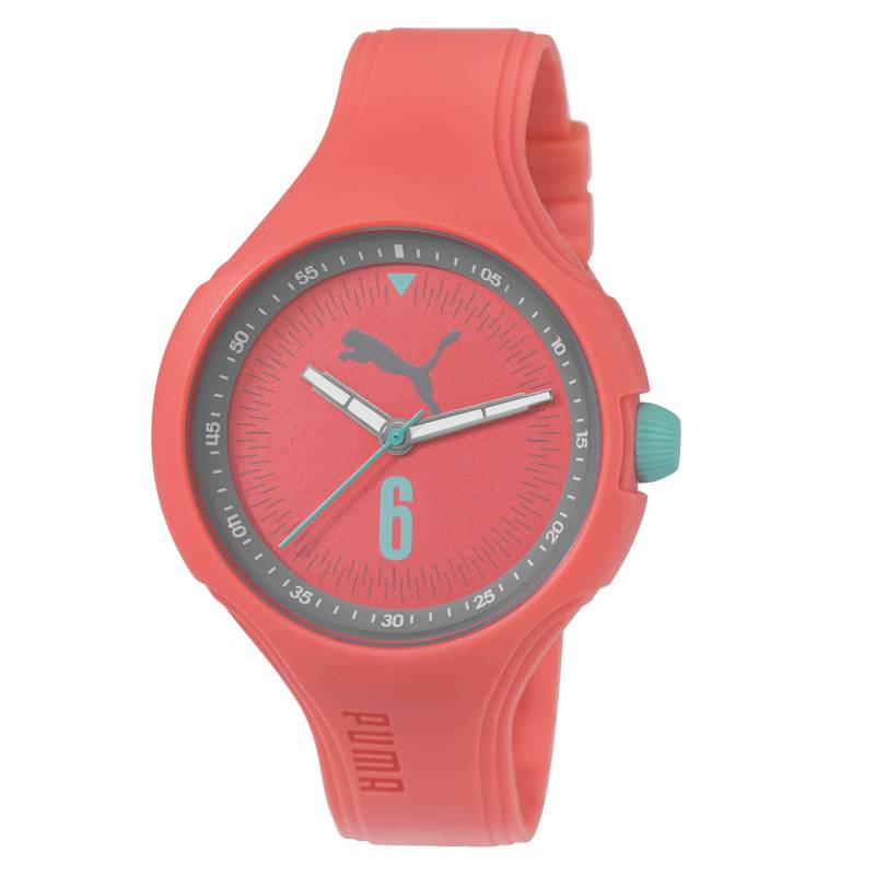  - Reloj Mujer resina rosa PU911201004