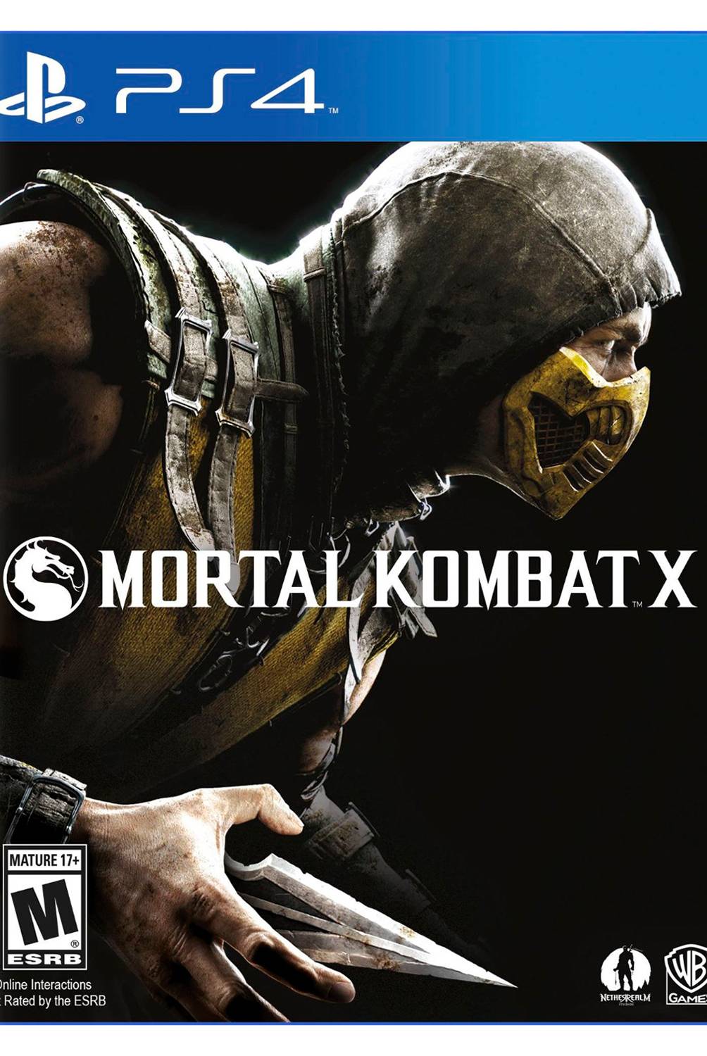 Warner Bros - Mortal Kombat X PS4