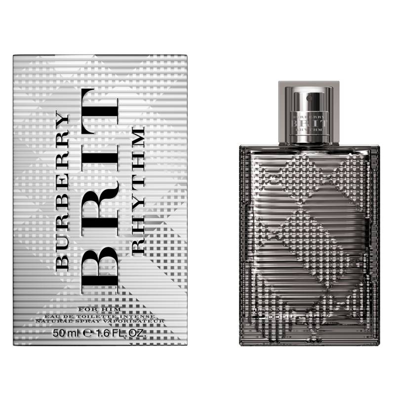 Burberry - Perfume Brit Rhythm Intense Men EDT 50 ml