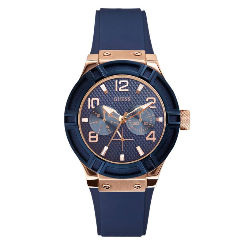 Guess - Reloj Mujer Azul W0571L1
