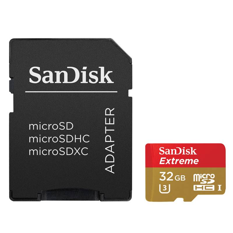 SANDISK - Sandisk Tarjeta Micro Sd Extreme 32Gb Action Cam