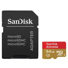 SANDISK - Micro Sd Extreme Sandisk 64Gb