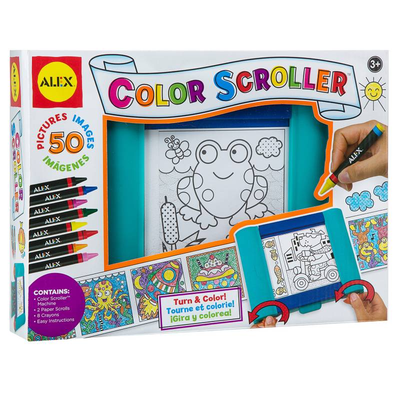 Alex - Color Scroller