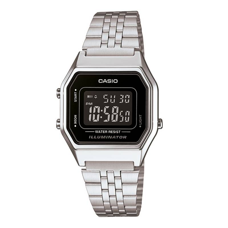 Casio - Reloj Mujer Digital LA680WA-1BDF