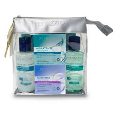 PETRIZZIO - Set Crema Nutritiva + Crema Hidratante + Leche de Limpieza + Solución Tónica PETRIZZIO