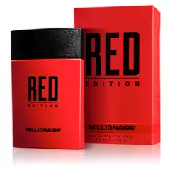FRAGANCIAS MASCULINAS - Perfume Hombre Red Edition 95Ml Edp Millionare Fragancias Masculinas