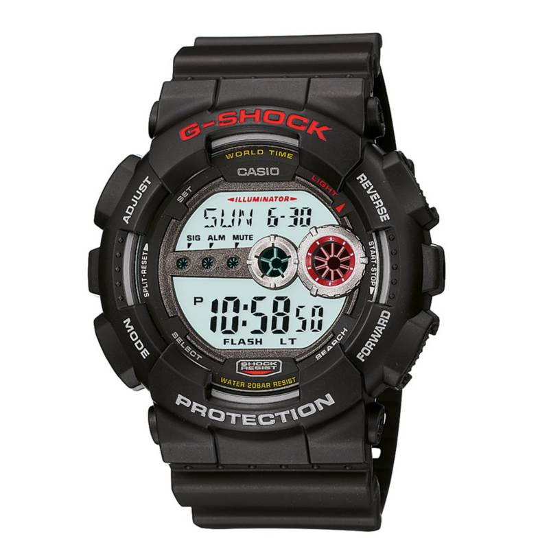 G-Shock - Reloj Hombre Resina Negro