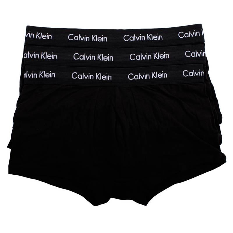 Calvin Klein - Pack De 3 Boxer De Algodón Hombre