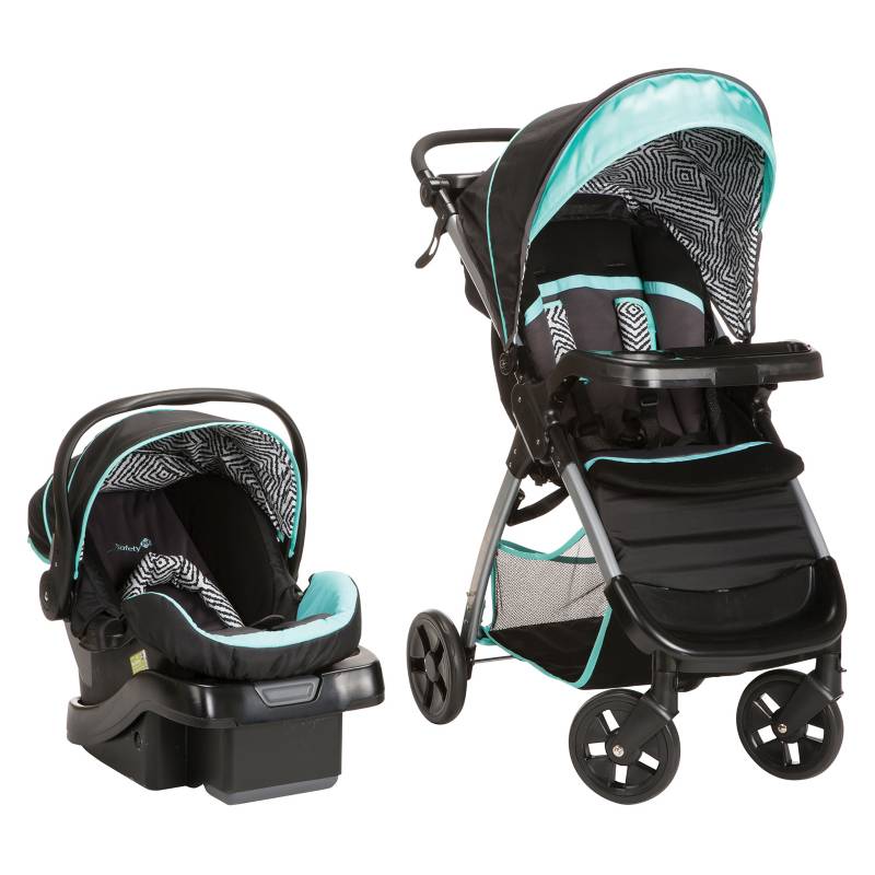 SAFETY 1ST - Coche Travel System Amble Luxe Multiposición