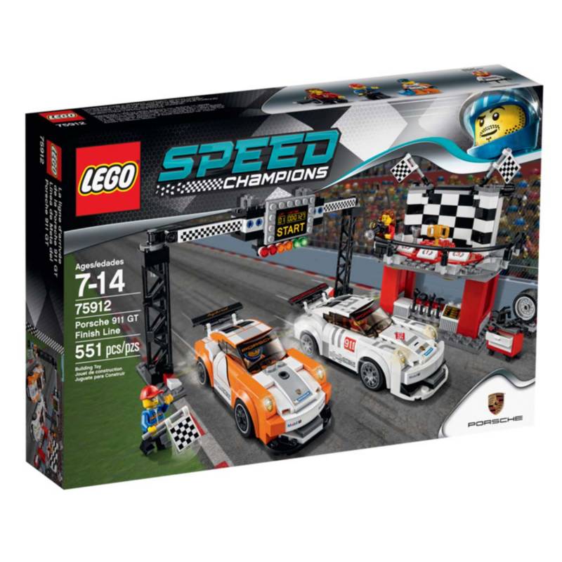 Lego - Porsche 911 Gt Finish Line