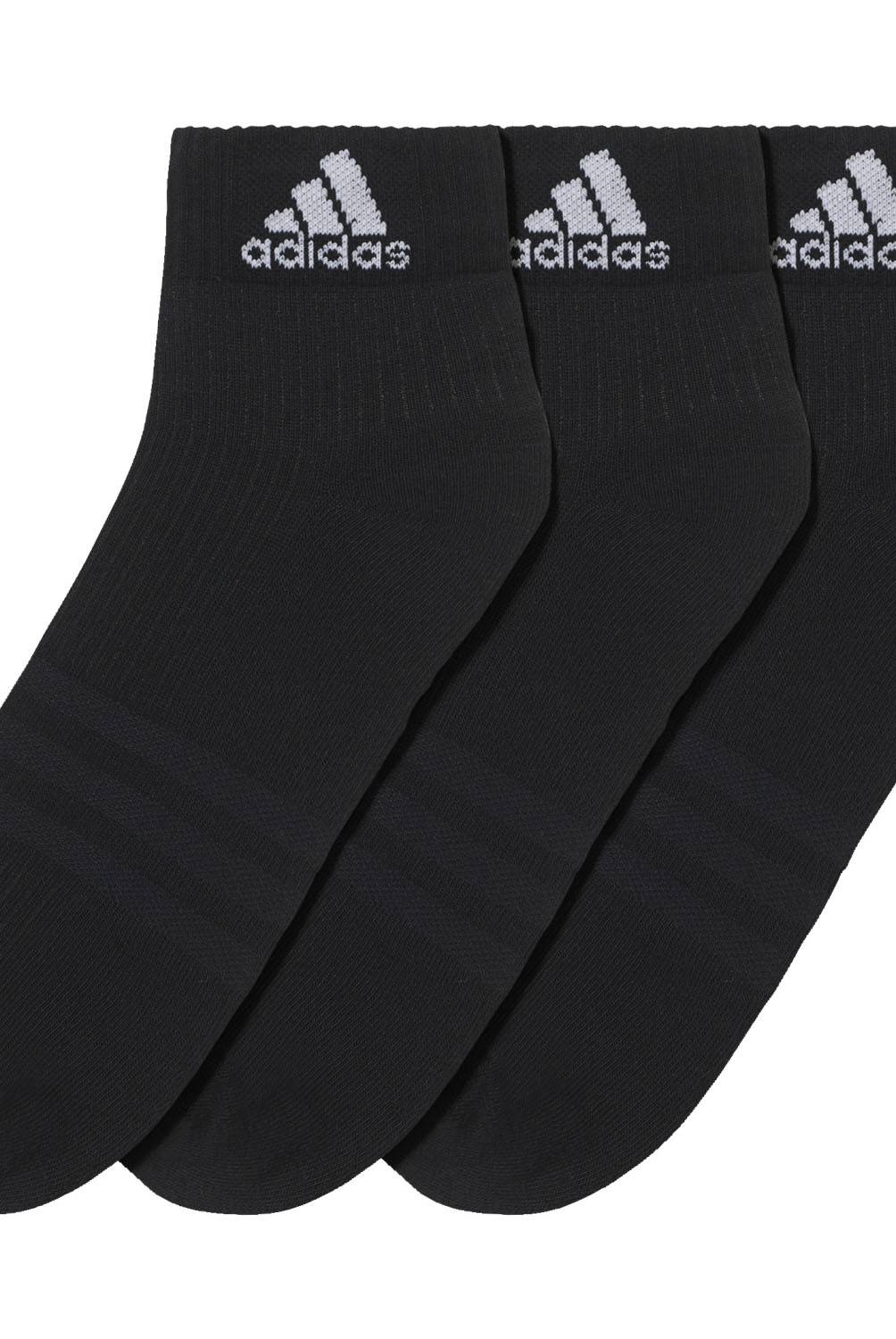 ADIDAS - Adidas Pack De 3 Calcetines Cortos Deportivos Hombre