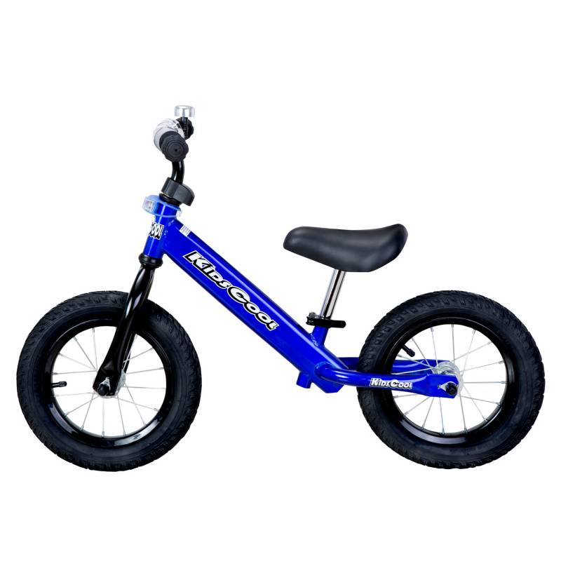 KIDSCOOL - Bicicleta Sin Pedales Acero Azul