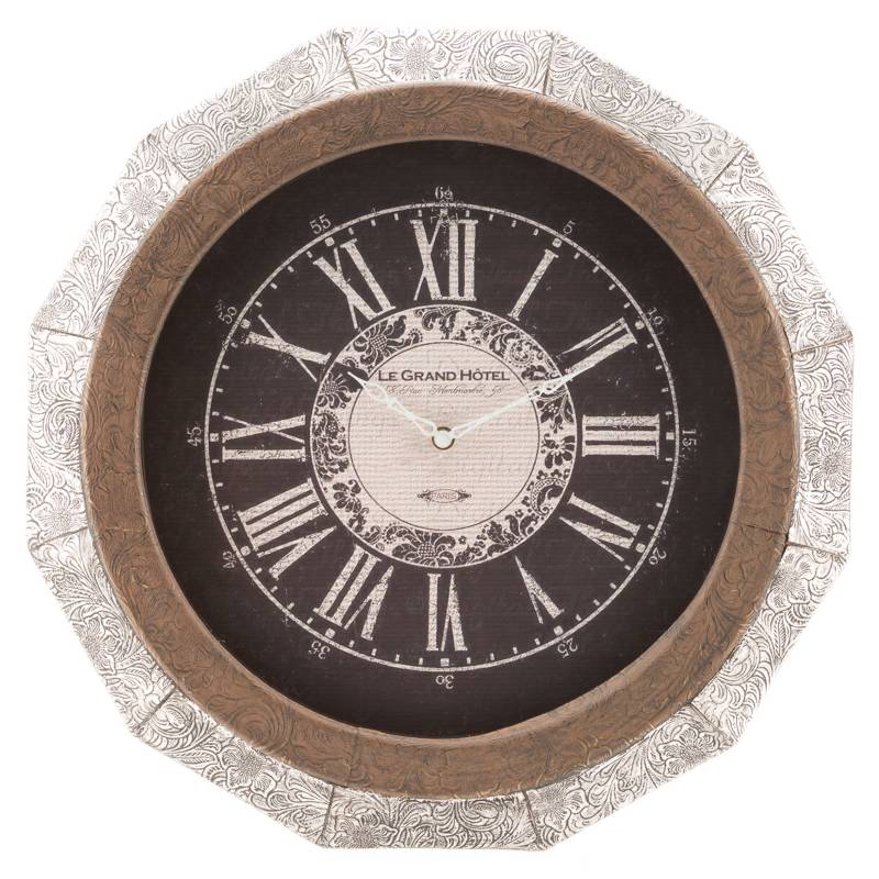 Zagora - Reloj metal marroqui