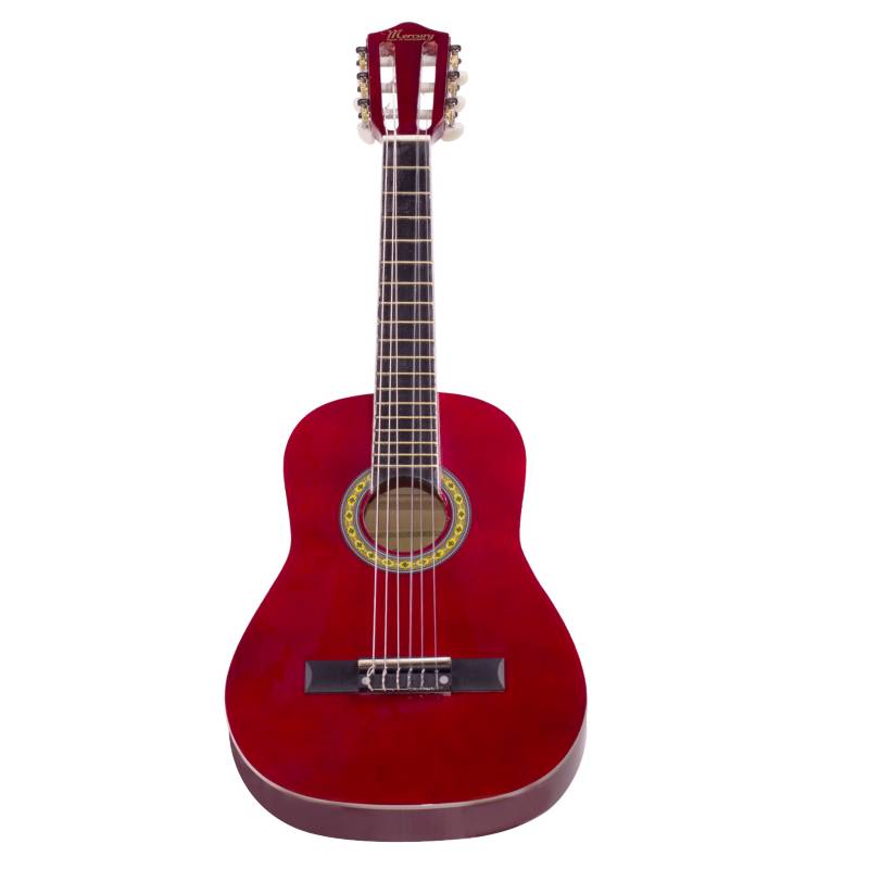 Mercury - Guitarra Clásica Roja MGN01