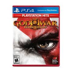 PLAYSTATION - God of War III: Remastered PS4