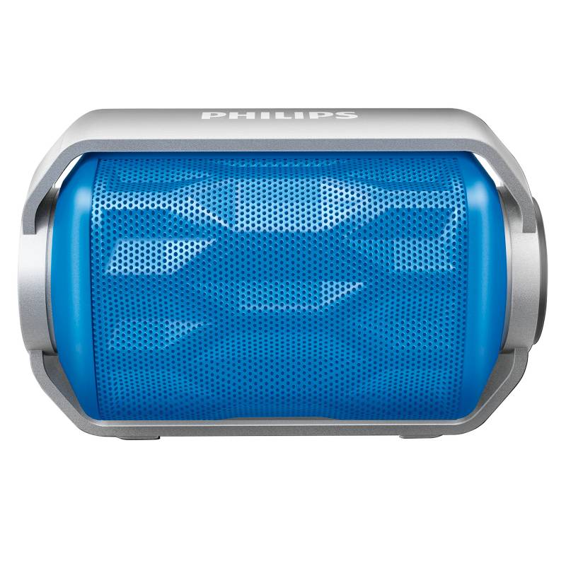 Philips - Parlante Acuático Bluetooth Azul