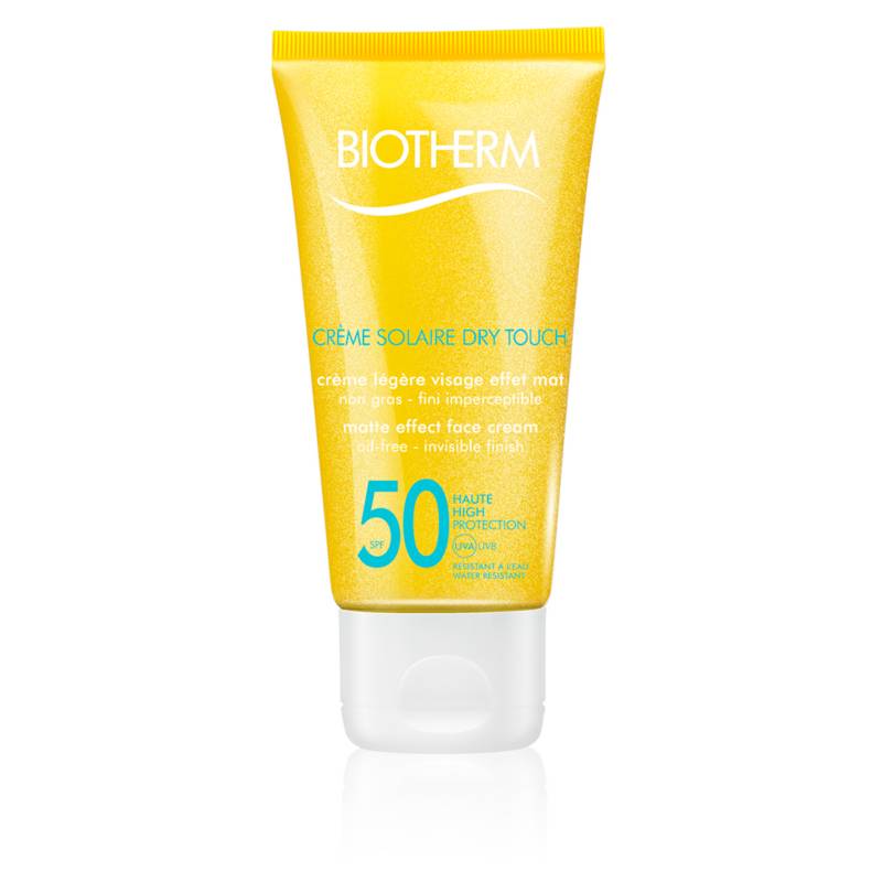 BIOTHERM - Bloqueador Biotherm Solar Dry Touch 50 ml SPF 50