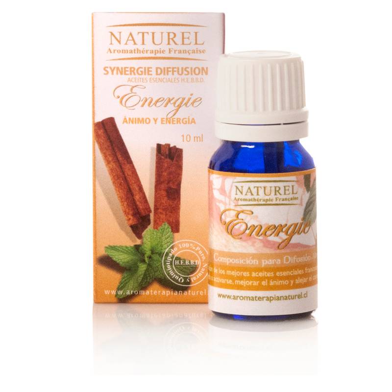 Naturel - Aceite Fuerza y Energia - Sinergia Aromaterapia 100% Puro y Natural