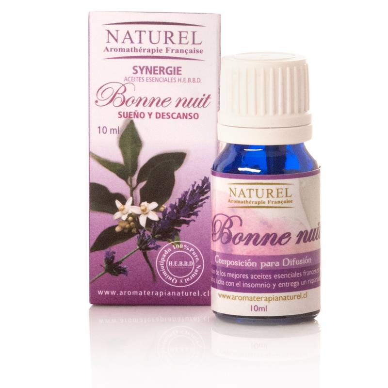 NATUREL - Aceite Sueño y Descanso - Sinergia Aromaterapia 100% Puro y Natural