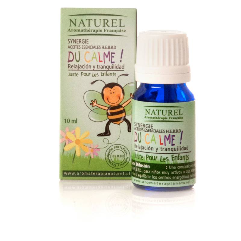 Naturel - Aceite Relajación y Tranquilidad Niños - Sinergia Aromaterapia 100% Puro y Natural