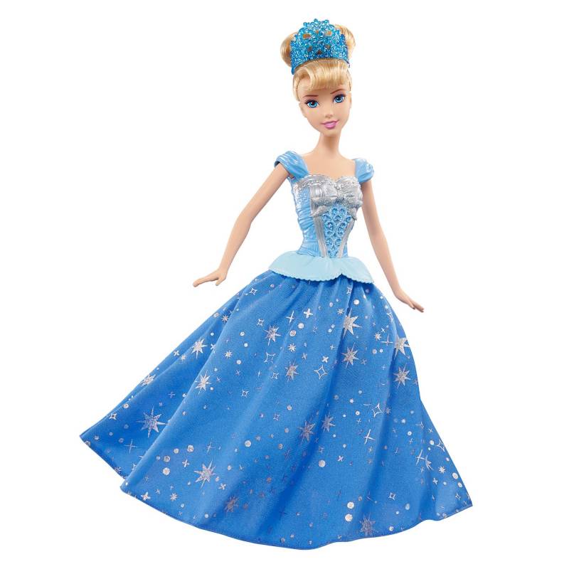 PRINCESAS - Disney Princess Cenicienta Vestido Magico