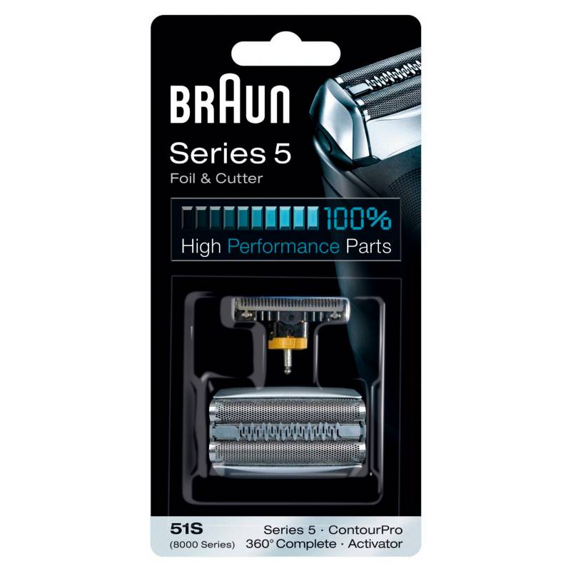 BRAUN - Repuesto Cabezal De Afeitadora Braun 51B
