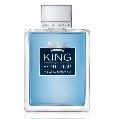 Perfume Hombre King of Seduction EDT 200ml Antonio Banderas