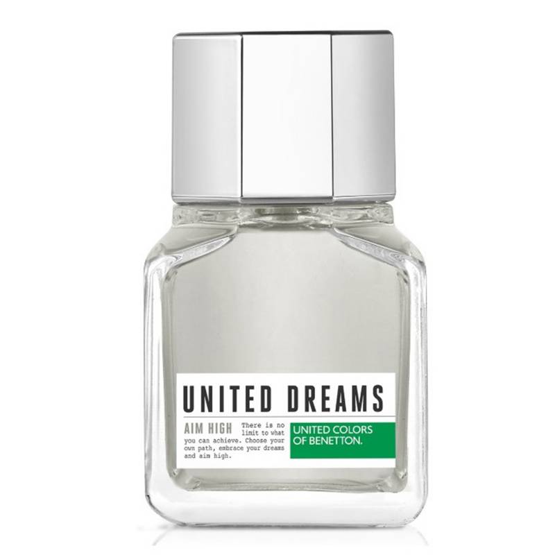 BENETTON - Perfume Hombre United Dreams Aim High EDT 60ml Vaporizador Benetton