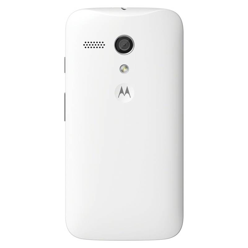 Motorola - Carcasa Moto G LTE 1ra Generación Blanco