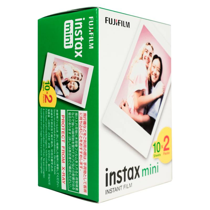 FUJI - Pelicula Instax Mini 10X2 Pack Fuji