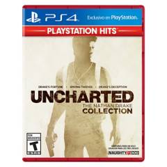 PLAYSTATION - Uncharted Collection PS4