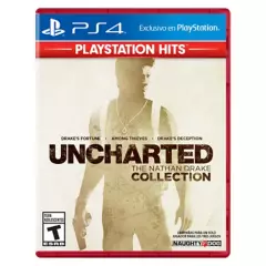 PLAYSTATION - Ps4 Uncharted Collection Playstation