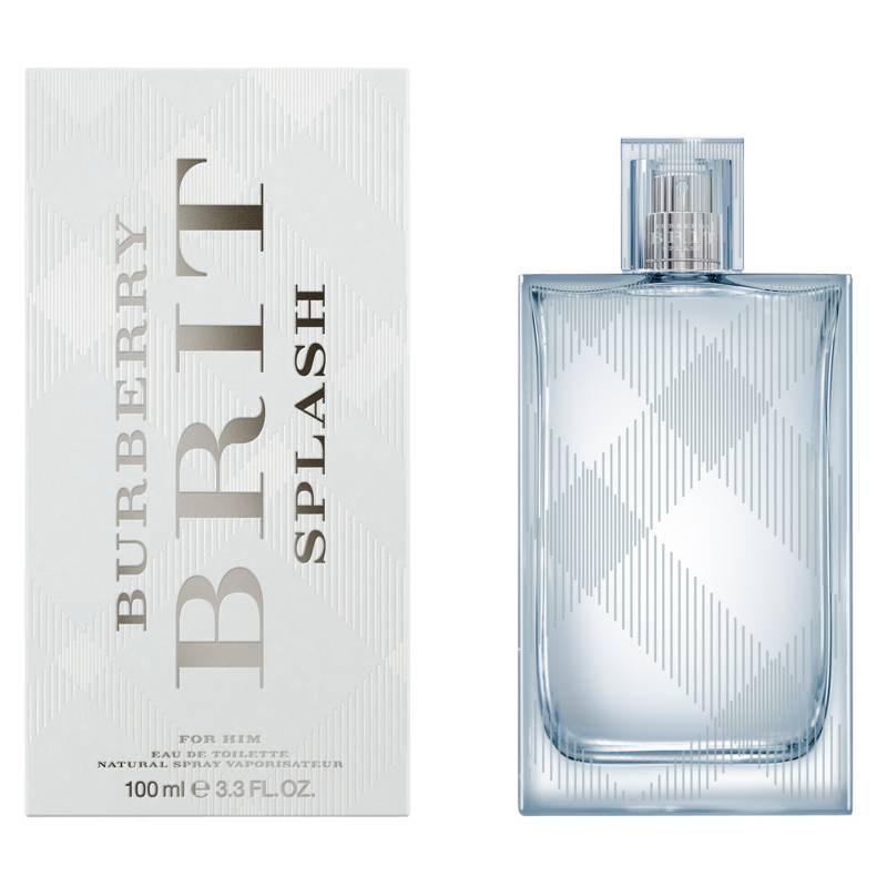 Burberry - Perfume Brit Splash Men EDT 100 ml