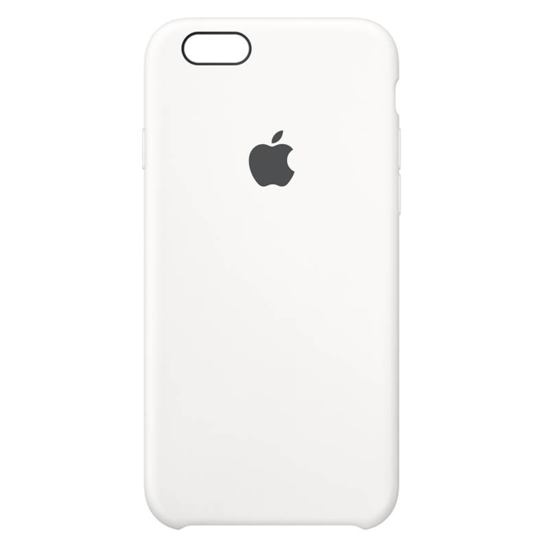 APPLE - Case Iphone 6S Silicone White