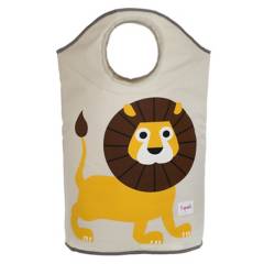3 SPROUTS - Contenedor Ropa Sucia Lion 3 Sprouts