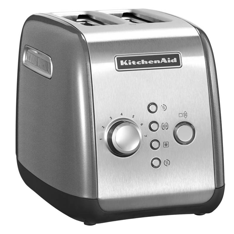 Kitchenaid - Tostador Automático Silver 2 Rebanadas