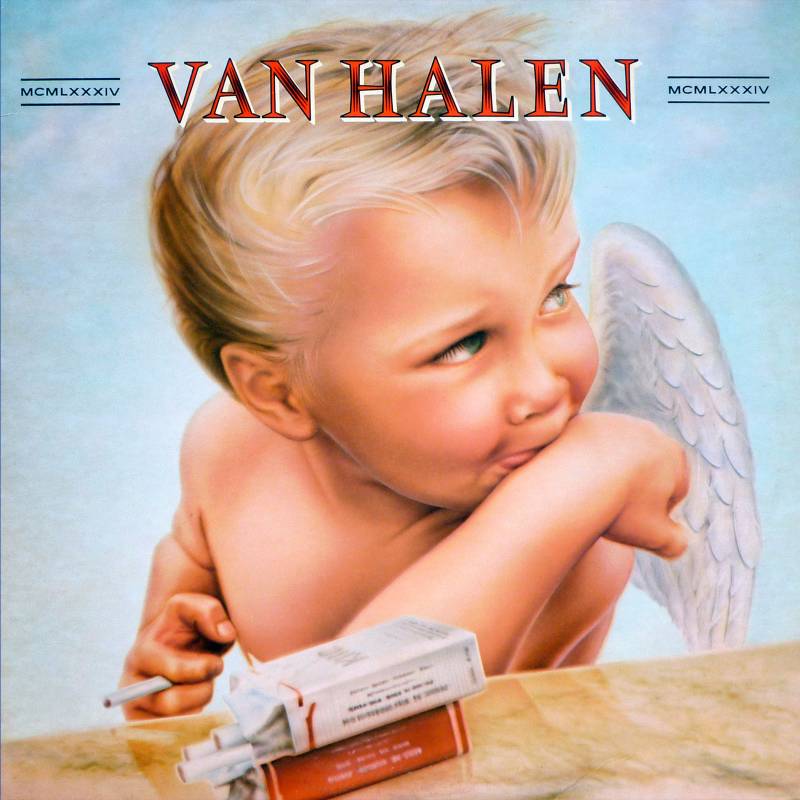 Warner - Van Halen 1984
