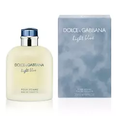 undefined - Perfume Hombre Light Blue Pour Homme EDT 200Ml Dolce&Gabbana