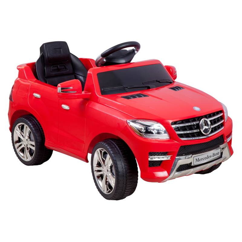 KIDSCOOL - Jeep a Batería Mercedes Benz Rojo Kidscool