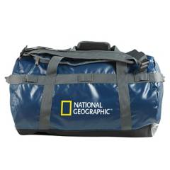 NATIONAL GEOGRAPHIC - Bolso Duffle 50 Lt Azul National Geographic