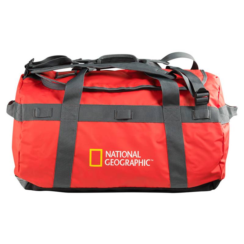 NATIONAL GEOGRAPHIC - Bolso Duffle 80 Lt Rojo National Geographic