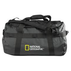 NATIONAL GEOGRAPHIC - Bolso Duffle 80 Lts Negro National Geographic