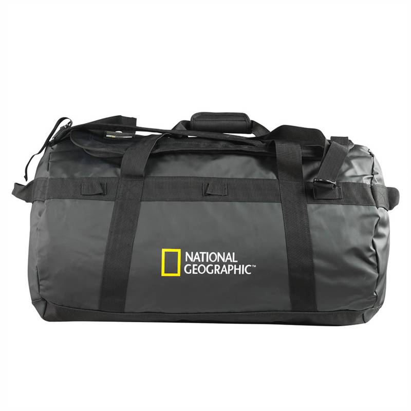 NATIONAL GEOGRAPHIC - Bolso Duffle 110 Lts Negro UNisex Outdoor National Geographic