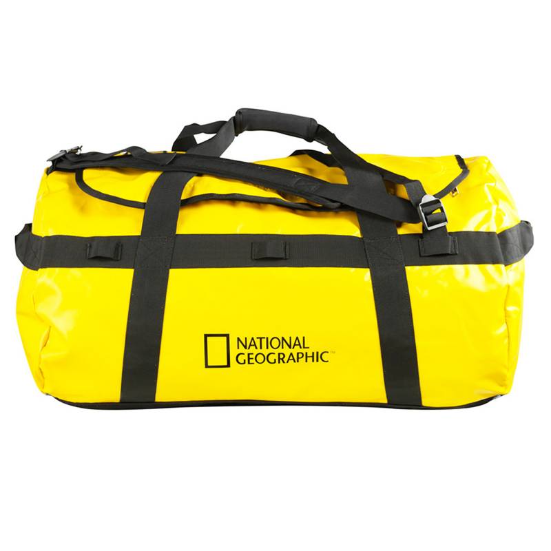 NATIONAL GEOGRAPHIC - Bolso Duffle 110 Lts Amarillo National Geographic