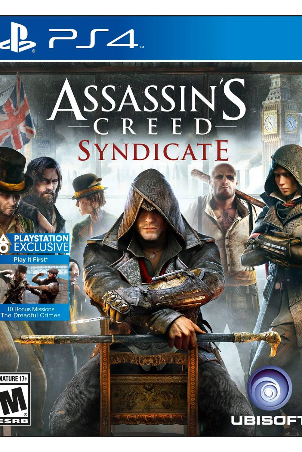 UBISOFT - Assassin´s Creed: Syndicate PS4