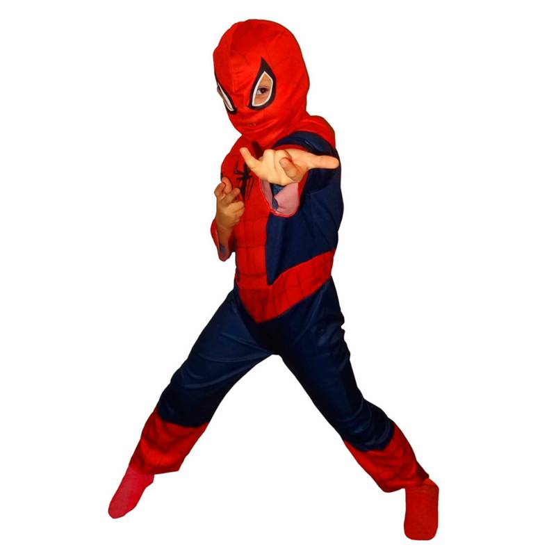 MARVEL - Disfraz Spider-Man 6-7 Años Marvel