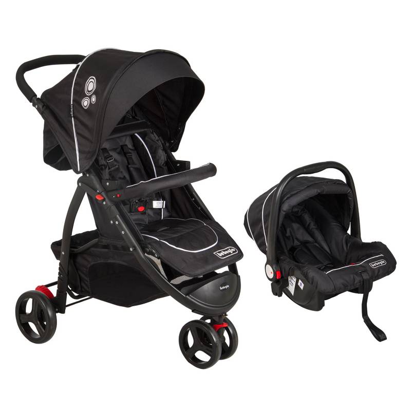  - Coche Travel System Negro Rs-13661