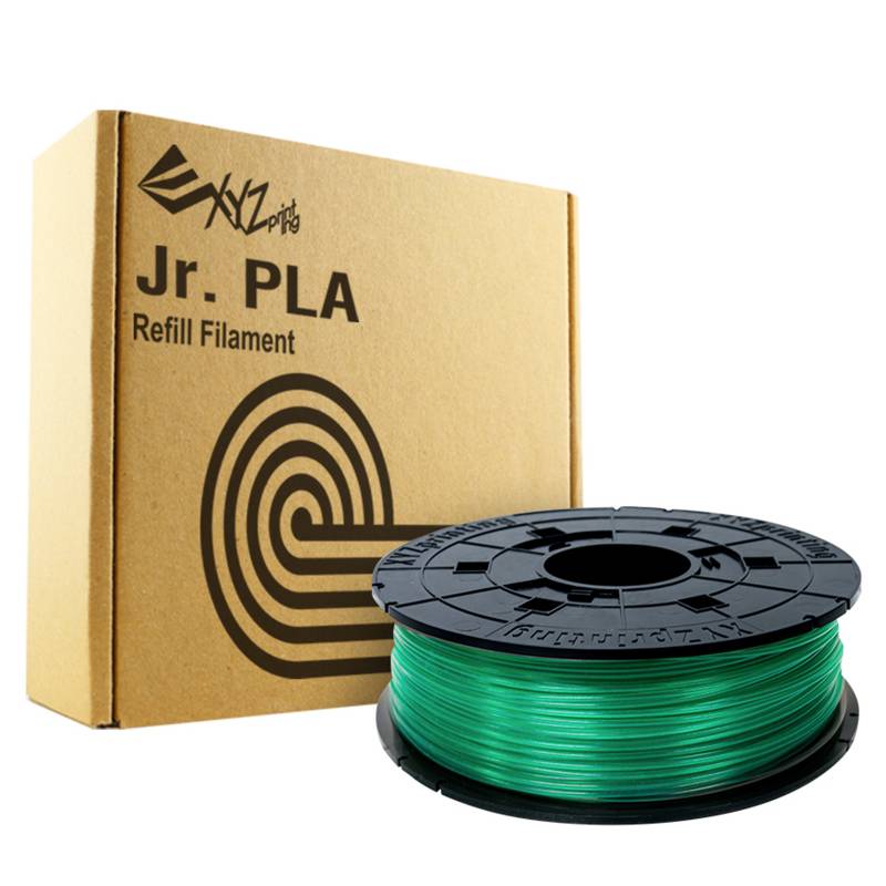 XYZPRINTING - Filamento PLA para Impresora 3D XYZ Da Vinci Jr. 1.0 Verde