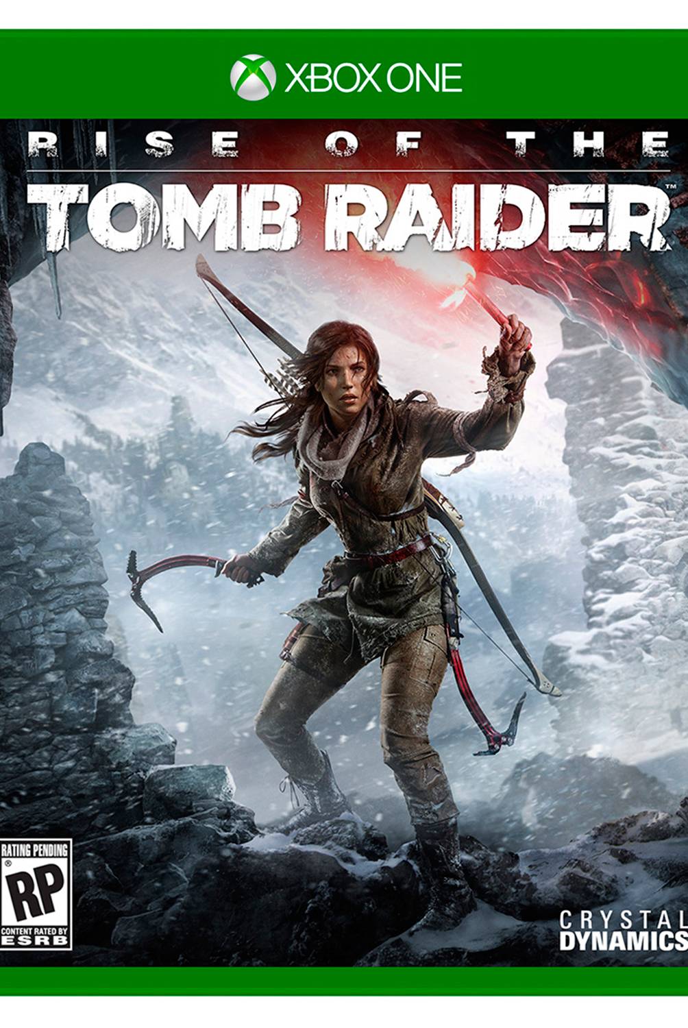 Microsoft - Juego Xbox One Rise of the Tomb Raider